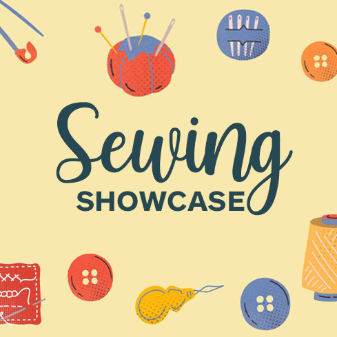 Sewing Showcase | 27th April at Just Fabrics Cheltenham