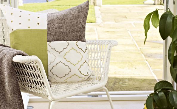 Garden fabric ideas