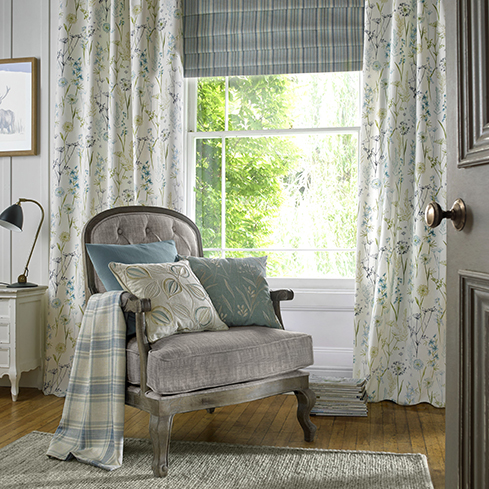 Creating a Timeless Scheme with Country Fabrics