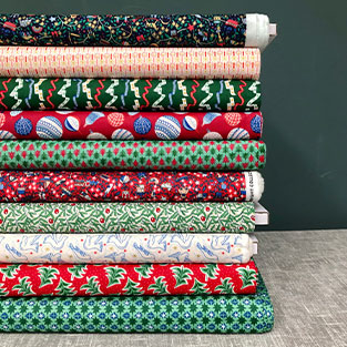 Liberty Christmas Craft Fabric Ideas Liberty Christmas Craft Fabric Ideas