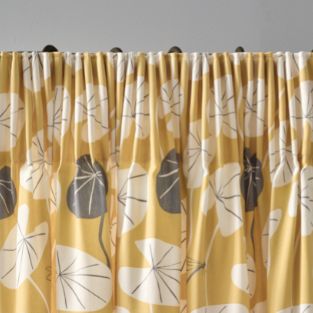 How to Hang Gathered and Pencil Pleat Curtains
