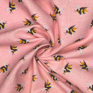 Spring Fabric #1: The Humble Bumble Bee