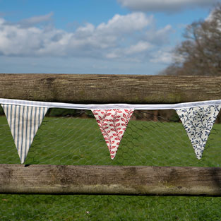 Finished Bunting