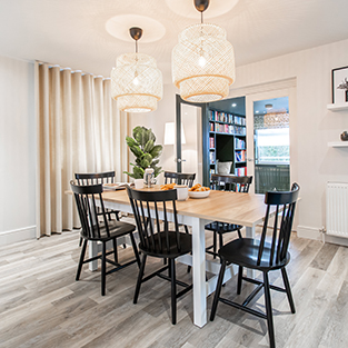DIY SOS: Creating a Welcoming Dining Area