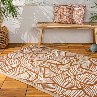 An Outdoor Rug for Every Style
