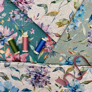 Want to find out more about how to use floral fabrics?