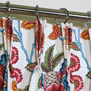 Learn to Make a Triple Pinch Pleat Curtain Heading with Louise