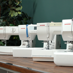 Explore our Sewing Machine Collection