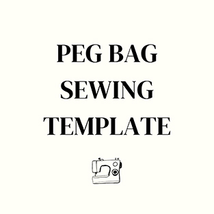 Peg Bag Sewing Pattern Peg Bag Sewing Pattern