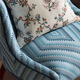 6. Patterned upholstery fabric choices 6. Patterned upholstery fabric choices