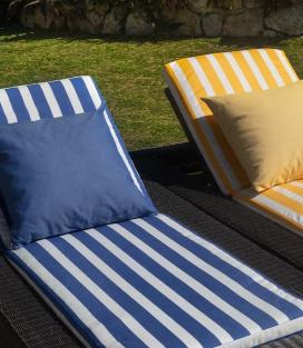 Striped Outdoor Cushions for Relaxed Lounging Striped Outdoor Cushions for Relaxed Lounging