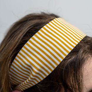 DIY Fabric Headbands