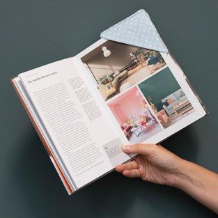 Create a DIY Fabric Bookmark