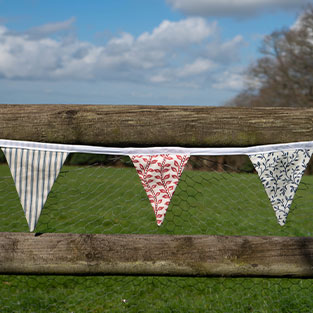 Beautiful Eco-Friendly Bunting