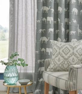 1. Subtle Layers with Patterned Fabrics