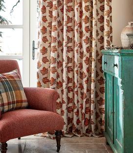 Nature-inspired autumn fabrics