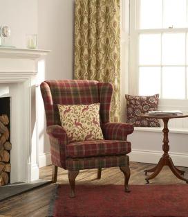2) Choose cosy textures for added warmth
