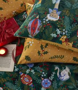 6) Add some festive cushions in the run-up to Christmas