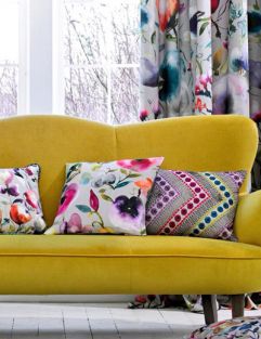 Colourful Cushions