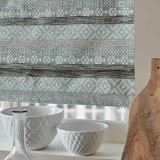 Adding that extra something to your roman blind or roller blind