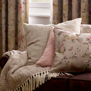 A floral fabric for everyone A floral fabric for everyone