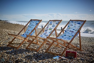 Conservatories and summerhouses with a coastal feel