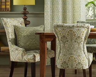 Watercolour style curtain fabric Watercolour style curtain fabric