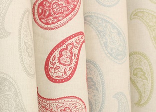 Paisley pattern for the living room