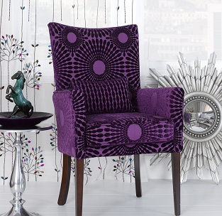 Upholstery fabric for creating a statement Upholstery fabric for creating a statement
