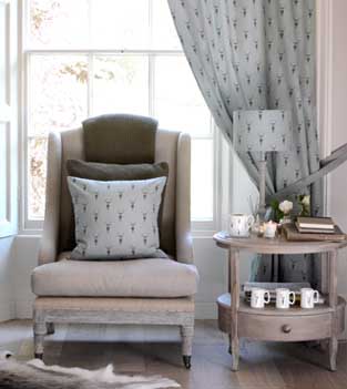 Creating country with Sophie Allport fabrics