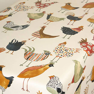 What is the difference between oilcloth and PVC?