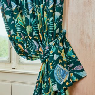 Angel Strawbridge New Fabric – Emerald Fan