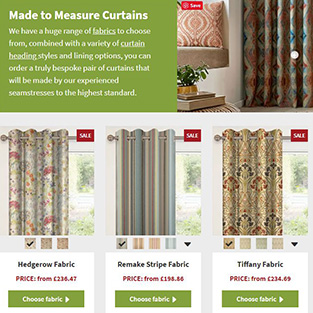 How to Create Your Made to Measure Curtains