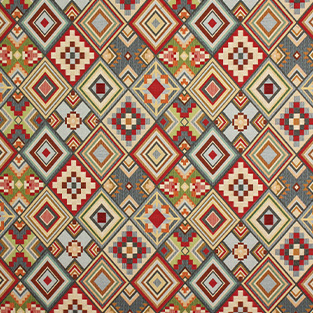 Aztec Fabrics for Traditional Interiors