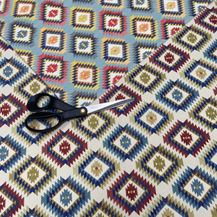 Aztec Fabrics for Well-Travelled Interiors Aztec Fabrics for Well-Travelled Interiors