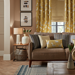 Living room blind ideas – Blinds with curtains Living room blind ideas – Blinds with curtains