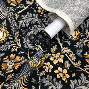 Floral Cotton Fabric Floral Cotton Fabric