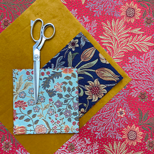 Floral Tapestry Fabric Floral Tapestry Fabric