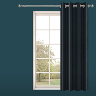 How to measure curtains