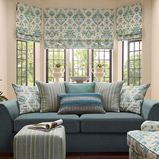 How to choose the best fabric for Roman Blinds