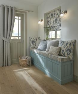 Cotton Roman Blinds
