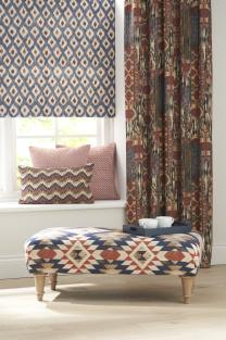 Faux Silk Roman Blinds