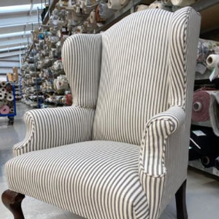 Ticking for Made To Measure Curtains, Blinds and Bespoke Furniture Ticking for Made To Measure Curtains, Blinds and Bespoke Furniture