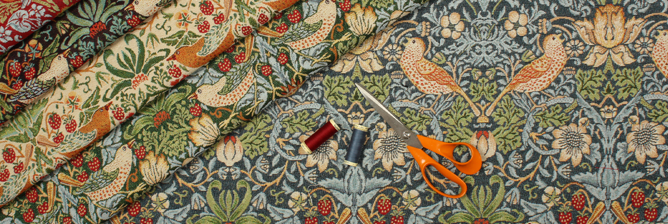 William Morris  Fabrics and Homewares