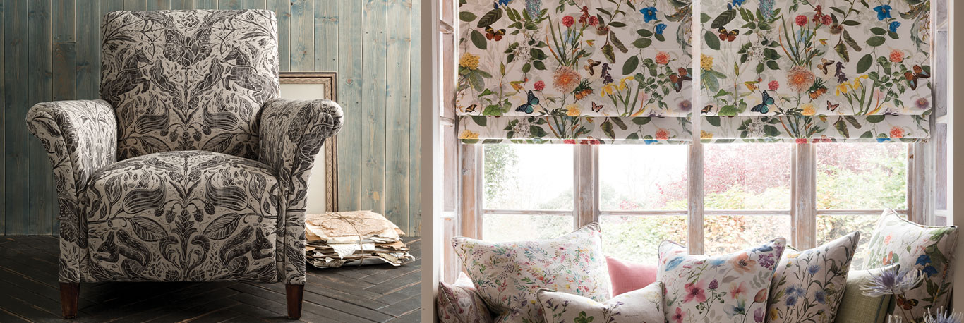 Clarke & Clarke Fabric and Homeware Clarke & Clarke Fabric and Homeware