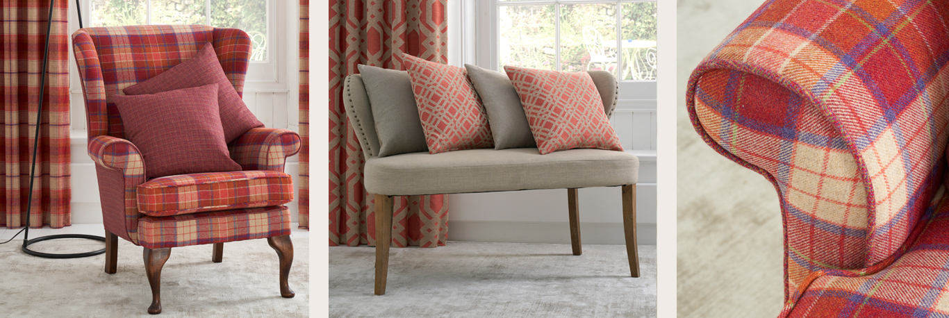 Chess Design Fabric and Homeware Chess Design Fabric and Homeware