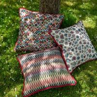 Outdoor Tapestry Cushions Collection