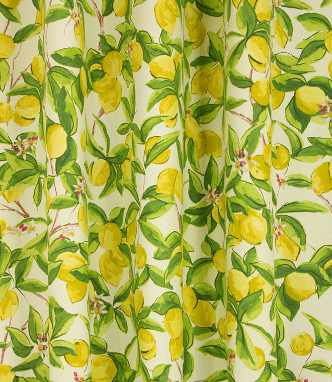 Sicily Fabric / Lemon
