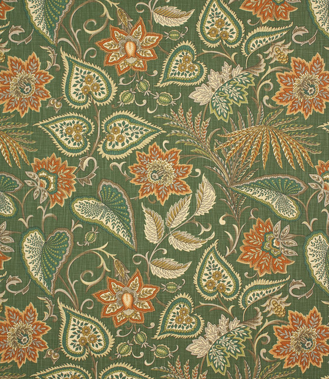iLiv Silk Road Fabric / Spruce