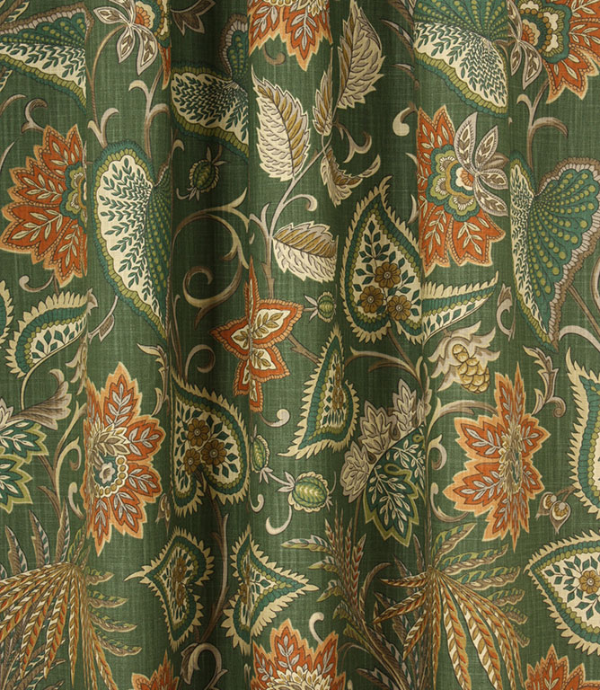 iLiv Silk Road Fabric / Spruce